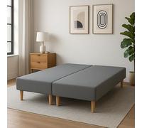 by sommiflex SOMMIER TAPISSIER Blanc 140x190 cm | Fabrication FRANÇAISE ARTIS