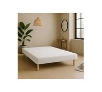 by sommiflex SOMMIER TAPISSIER Blanc 140x190 cm | Fabrication FRANÇAISE ARTIS