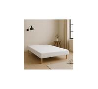 by sommiflex SOMMIER TAPISSIER Blanc 160x200 cm | Fabrication FRANÇAISE ARTIS