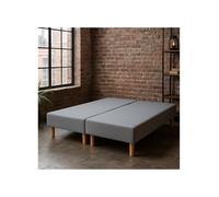 by sommiflex SOMMIER TAPISSIER Gris 100x200x2 cm (200x200) | Fabrication Fran