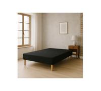 by sommiflex SOMMIER TAPISSIER Noir 130x190 cm | Fabrication FRANÇAISE ARTISA