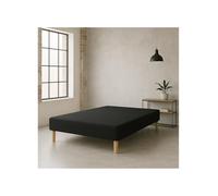 by sommiflex SOMMIER TAPISSIER Noir 130x200 cm | Fabrication FRANÇAISE ARTISA