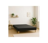 by sommiflex SOMMIER TAPISSIER Noir 160x200 cm | Fabrication FRANÇAISE ARTISA