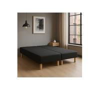 by sommiflex SOMMIER TAPISSIER Noir 70x190x2 (140x190) | Fabrication FRANÇAIS