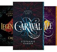 By Stephanie Garber Caraval Series 3 books Collection Set ( Caraval , Legendary , Finale )