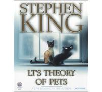 By Stephen King - LT's Theory of Pets (Abridged) (2001-08-16) [Audio CD]