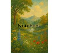 By Students, For Students: A Quiet Notebook for Study & Clarity: 200 Page College-Ruled A4 Notebook - Minimalist Design, Margin, Lined Paper for ... - Perfect for School, Work, or Journaling