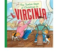 By Sue Corbett - The Twelve Days of Christmas in Virginia (The Twelve Days of Chri (2009-10-21) [Hardcover]