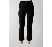 by swan pantalons femme de couleur noir 40