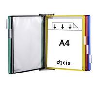 by tarifold Kit mural métal, A4, équipé