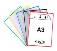 by tarifold Poche à anse, format A3, vertical, assorti