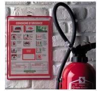 by tarifold Poche à anse, format A4, vertical, assorti