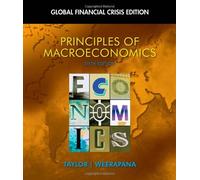 By Taylor - Principles of Macroeconomics [With Access Code] (6 Pap/Psc) (5/20/09)