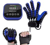 BY-TechSphere Gants Électroniques, Exercices De La Main Pour Les Patients Victimes d'Un Accident Vasculaire Cérébral, Gant d'Entraînement Des Doigts Pour l'Hémiplégie, l'Infirmité Motrice Cérébrale.