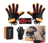 BY-TechSphere (Gauche + Droite),Gants Robotisés pour Les Patients Victimes d'un Avc, Gants De Rééducation des Fonctions des Doigts Et De La Main, pour l'Infirmité Motrice Cérébrale.