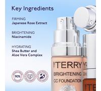 By Terry Brightening CC Foundation 30ml (Various Shades) - 1C - FAIR COOL