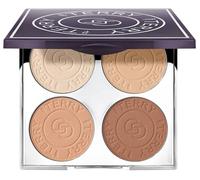 By Terry Hyaluronic Hydra-Powder Palette Palette visage à l'acide hyaluronique teinte Medium to Warm 10 g