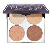 By Terry Hyaluronic Hydra-Powder Palette Palette visage à l'acide hyaluronique teinte Medium to Warm 10 g