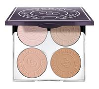 By Terry Hyaluronic Hydra-Powder Palette Palette visage à l'acide hyaluronique teinte Fair to Medium 10 g