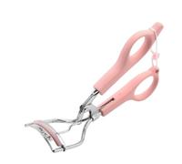 By The Clique Recourbe-cils sans effort avec coussinets en silicone doux pour cils naturels et faux cils | Boucles parfaites en quelques secondes | Prise en main confortable rose