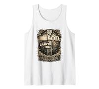 by The Grace God I'm Melanoma Cancer Free Fighter Faith Débardeur