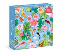 by The Koi Pond 1000 Piece Puzzle in Square Box