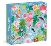 by The Koi Pond 1000 Piece Puzzle in Square Box