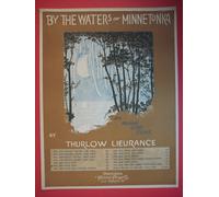 By The Waters of Minnetonka, An Indian Love Song, Piano Solo