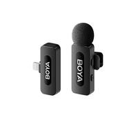 Boya Audio Microphone lavalier BY-V1 V2.0 sans fil Lightning 1 x TX et 1 x RX