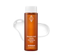 BY WISHTREND Acide mandélique 5% Eau de préparation de la peau, exfoliant doux pour le visage, idéal pour les peaux sensibles | Aider les pores obstrués et la pigmentation (4,1 Fl Oz (Pack de 1))