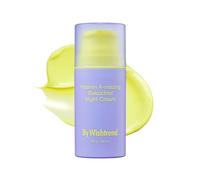 BY WISHTREND Crème de nuit rétinienne Bakuchiol à la vitamine A, alternative coréenne au rétinol, anti-âge, pour les ridules, les peaux affaissées et sèches pour les peaux sensibles, 1,05 oz, 30 g