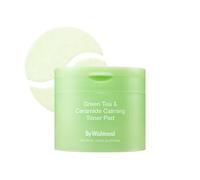 By Wishtrend - Green Tea & Ceramide Calming Toner Pad - Disques toniques hydratants