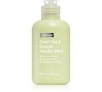 BY WISHTREND Nettoyant pour le visage en poudre de thé vert et d'enzymes, tout-en-un, nettoyant quotidien hydratant pour le visage et exfoliant doux pour les pores et les points noirs (3,88 onces (1))