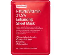 By Wishtrend Natural Vitamin 21.5% Enhancing Sheet Mask 23ml