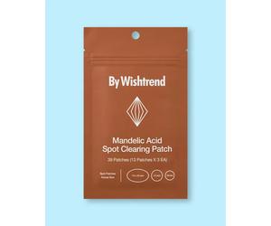 By Wishtrend Patchs purifiants à l'acide mandélique Mandelic Acid Spot Clearing Patch - 39 pcs / 3 pcs