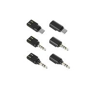 BOYA BY-WM3U Système de Microphone sans Fil 2,4GHz avec Adaptateur Audio Type-C pour Appareil Photo et Smartphone