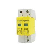 BY1-D AC SPD 10KA-20KA Building 1P + N Home ~320V 5 Year Warranty UL Low Voltage Surge Protector Protection Arrester Equipment