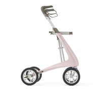 byACRE Déambulateur Carbon Ultralight, 4,8 kg, Rose Pâle, Compacte
