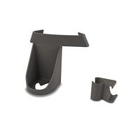 byACRE Porte-Canne pour Carbon Overland, Droit, Accessoire | Porte-canne résistant aux intempéries avec pince de fixation, accessoire universel pour déambulateur et canne
