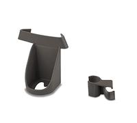 byACRE Porte-Canne pour Carbon Overland, Gauche, Accessoire | Porte-canne résistant aux intempéries avec pince de fixation, accessoire universel pour déambulateur et canne