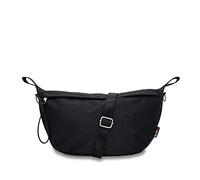 byACRE Sac de poche pour Carbon Overland, Noir, Accessoire | Noir, polyester résistant, fixation rapide avec sangle élastique, bandoulière amovible, pour vos petits essentiels