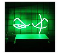 BYAMBD Décor Mural Lumière Enseigne Au Néon De Pirate À Un Œil, Lumière Alimentée Par USB, Variable, Pour Décoration Murale De Chambre À Coucher, De Fête, 18.5cm×32cm