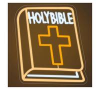 BYAMBD Décor Mural Lumière Livre Néon Signe USB Alimenté Variable Pour Salle De ureau Café Librairie Salle De Jeu Chambre Décoration Applique Murale 45x36.6cm