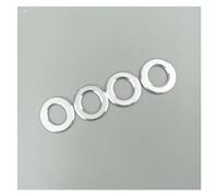 BYAMBD décorative Accessoires Cercles De Boulons De Levage De Porte De Voiture, Décoration De Couverture, Paillettes De Garniture pour GLK X204 Classe E W212 en Alliage D'aluminium