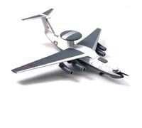 BYAMBD Maquettes d'avion Déco Ancien Avion D'alerte Précoce Soviétique A50, Échelle 1/200, Simulation d'avion De Combat Militaire en Alliage, Modèle De Décoration, Cadeau De