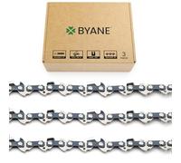 BYANE 3-PC MS170 Chaînes de Tronçonneuse Faible Rebond 3/8"LP 50 maillons 1,1mm 35 cm Compatible avec Stihl MSE170C MS180 MS192T, 3610 000 0050