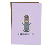 BYANIKA Carte d'encouragement A6 | Cartes de bonne chance | Positive Vibes | Lors de vos examens | Envoi de motivation Love Hugs | You Can Do It Got This Believe In You | Cadeaux pour un ami