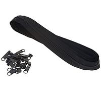 ByAnnie ZIPYD-105 Fermetures éclair par Yard, Noir