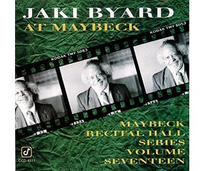 Byard, Jaki - Live at Maybeck Recital Hall