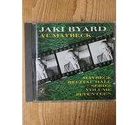 Byard Jaki - Maybeck Recital Hall 17 [Import]